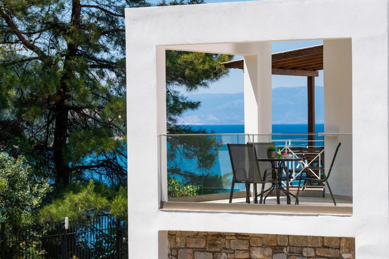 לימנאס Villa Victoria By La Scala Beach מראה חיצוני תמונה