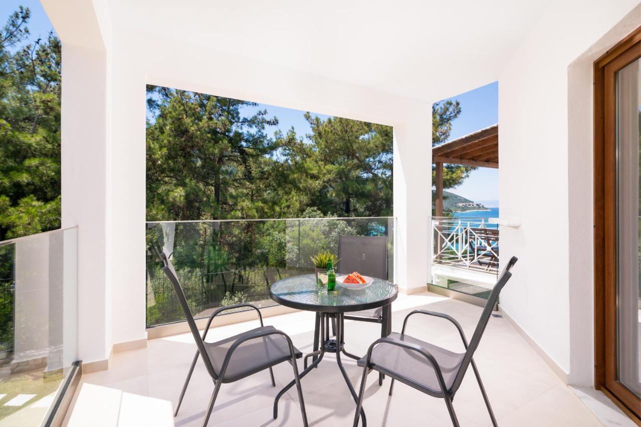 לימנאס Villa Victoria By La Scala Beach מראה חיצוני תמונה