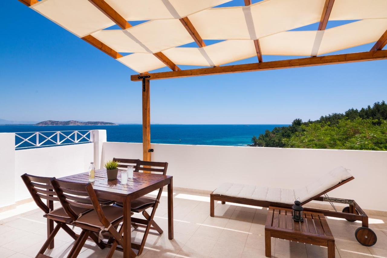 לימנאס Villa Victoria By La Scala Beach מראה חיצוני תמונה