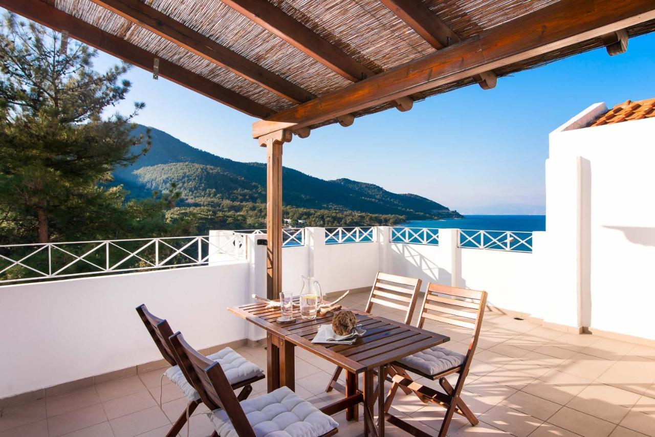 לימנאס Villa Victoria By La Scala Beach מראה חיצוני תמונה